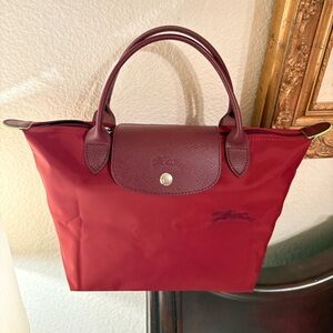 Longchamp Le Pliage Pomegranate